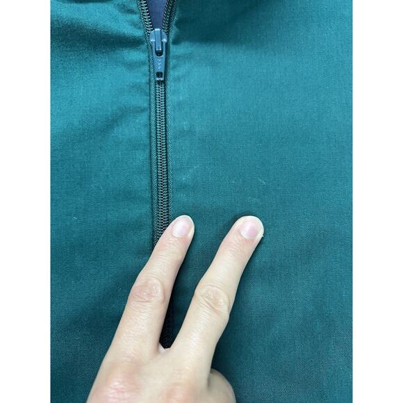 Vintage Alfred Dunner Colorblock Jacket Size 18 90s Streetwear USA Retro - Picture 10 of 10